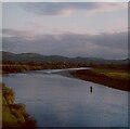 NX8795 : River Nith near Thornhill by Gerald England