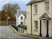 SH6076 : The East end of Castle Street, Beaumaris by Oliver Mills