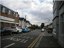 TQ5686 : Howard Road, Upminster by Richard Vince