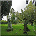 TL7041 : Birdbrook: in St Augustine's churchyard by John Sutton