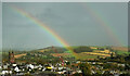 Rainbow over Totnes