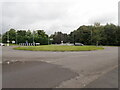 Roundabout on the A484 south of Carmarthen