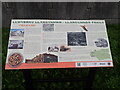 Llangunnor Trails Information Panel