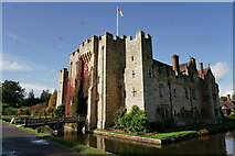 TQ4745 : Hever Castle by Peter Trimming