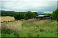 Wooden Hut near Cuillich Mill