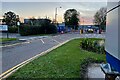 Entrance to Ford parts warehouse