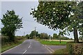 Road junction at Thistley Green