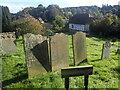 Gravestones in the Churchyard of St Mary the Virgin, Westerham