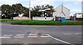 Road junction outside The Wellington looking towards Smiddy Croft