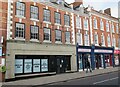 SO9570 : Empty premises and Perfect Focus at 25-29  High Street Bromsgrove by Roy Hughes