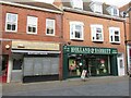 SO9570 : Butcher's Block(closed) and Holland & Barrett, at 57 & 59 High Street, Bromsgrove by Roy Hughes