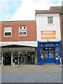 SO9670 : Acorns Charity shop and Shipleys at 109 & 111  High Street Bromsgrove by Roy Hughes