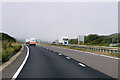 TR2839 : Westbound A20 between Dover and Folkestone by David Dixon