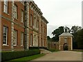 SE5158 : North front, Beningbrough Hall by Alan Murray-Rust