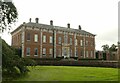 SE5158 : North front, Beningbrough Hall by Alan Murray-Rust