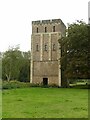SE5158 : Pump house and water tower, Beningbrough Park by Alan Murray-Rust