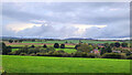 View over Aston Mills