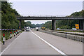 Road Bridge over the M20 near Ram Lane