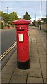 TF1603 : GR postbox on Church Street, Werrington by Paul Bryan
