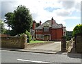 Former vicarage at St Aidan