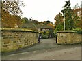 Entrance to Coulthurst House, Gargrave