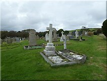 SC4991 : Kirk Maughold: churchyard (iii) by Basher Eyre