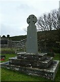 SC4991 : Kirk Maughold: churchyard (vi) by Basher Eyre
