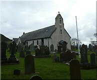 SC4991 : Kirk Maughold: churchyard (xx) by Basher Eyre