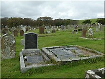 SC4991 : Kirk Maughold: churchyard (xxiii) by Basher Eyre