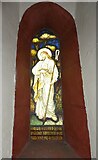 SC4991 : Kirk Maughold: stained glass window (B) by Basher Eyre