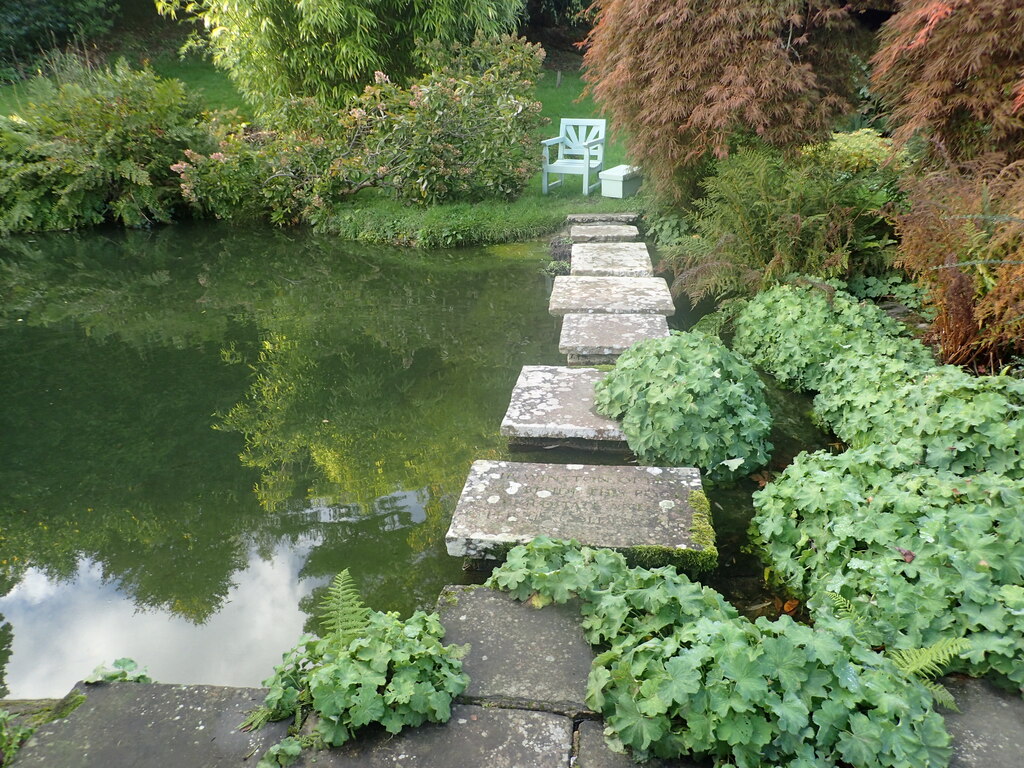 The Water Garden at Chartwell © Marathon :: Geograph Britain and Ireland