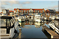 Burton Waters Marina