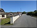 Bungalows on the road to Cosheston