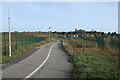 TL4260 : Ridgeway cyclepath, Eddington by Hugh Venables