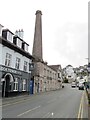 SD5192 : Chimney on The Miles Thompson public house, Kendal by Chris Allen