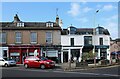 Shops on High Street, Blairgowrie