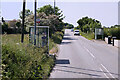 Bus Stop on the B3277 near Chiverton Cross