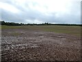 Fields near the National Sports Centre at Lilleshall