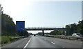 Farm bridge over M11 north of Junction 10