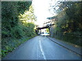 Railway bridge over Hadley Road