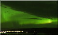 HP6208 : Aurora borealis over Baltasound by Mike Pennington