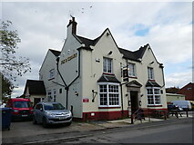 SK5542 : The Fox and Crown, Old Basford by Jonathan Thacker