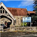 ST6387 : St Helen's Alveston information board, South Gloucestershire by Jaggery