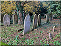 Gravestones in the Cottenham Dissenters Cemetery