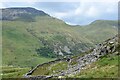 SH5448 : Ruined sheepfold in Cwm Pennant by Bill Harrison