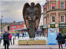 SD7109 : The Knife Angel in Bolton by David Dixon
