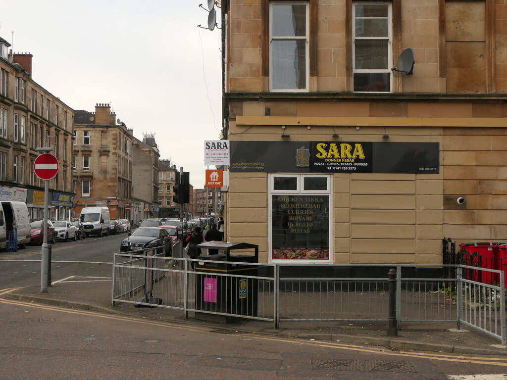 Shop, Govanhill © Richard Webb :: Geograph Britain and Ireland