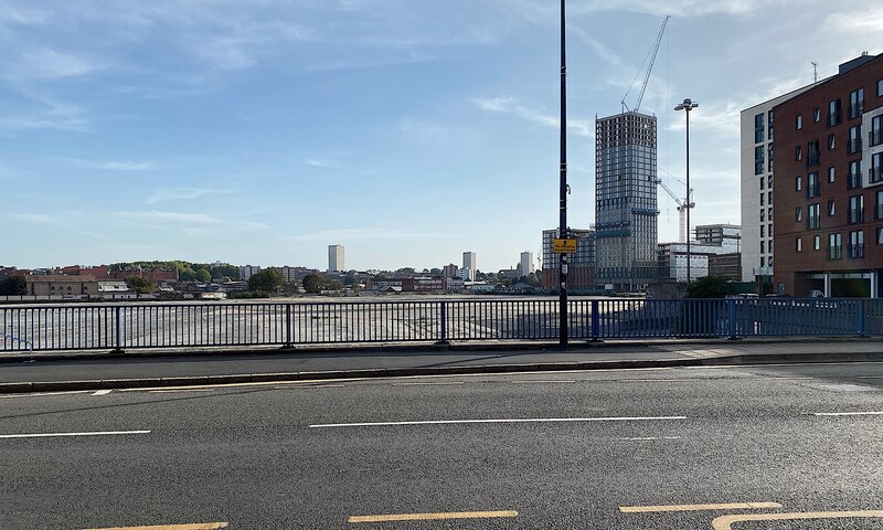 Site of the Wholesale Markets,... © Robin Stott :: Geograph Britain and ...