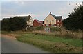 New houses on Samworth Close, Balsham