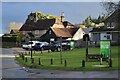 Minstead village centre